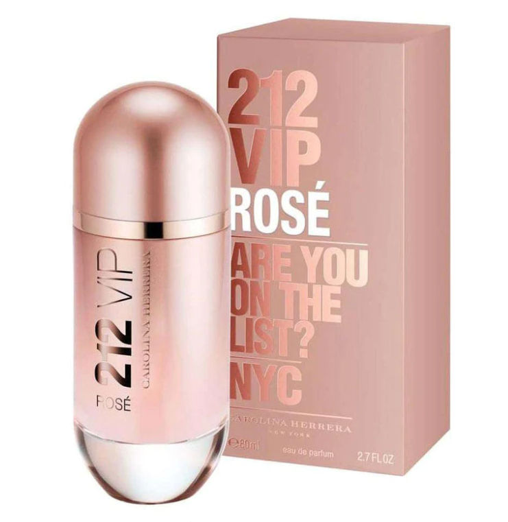 Combinatie van 3 geuren 212 VIP ROSÉ, OLYMPÉA and COCO MADEMOISELLE 100ml