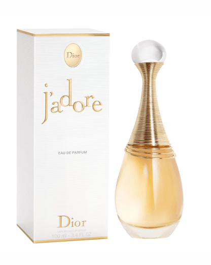 Combinatie van 3 geuren SCANDAL, J'ADORE and LA VIE EST BELLE 100 ml